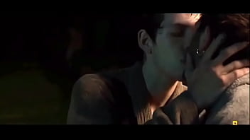 Preview 2 of Zenza Raggi Italian - Carlos Guevas and Pablo Capuz gay kiss from Merli Sapere Aude | gaylavida.com