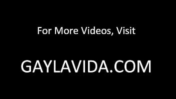 Preview 4 of Zenza Raggi Italian - Carlos Guevas and Pablo Capuz gay kiss from Merli Sapere Aude | gaylavida.com