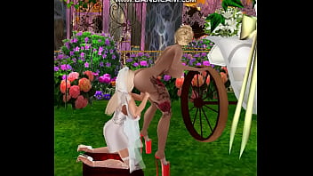 Preview 1 of Text Anal - Maid of honoour Bridgette fucks horny bride Jessica