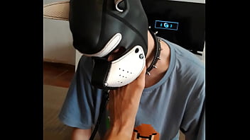 Preview 4 of Kam Sutra By Rekha - real sesion con perro dog  feet fetish foot slave dogtraining