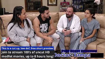 Preview 3 of Gay Conor Harris - Dr Tampa - Human Guinea Pigs - Mia