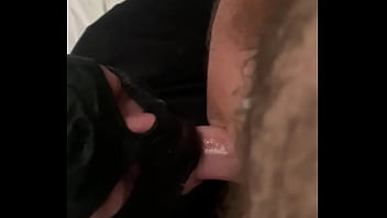 Preview 4 of Vicki Chase And Sara Luvv - Faggot cocksucking cumslut giving his straight alpha more sloppy head - Part 2