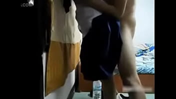 Preview 4 of Mom Tube Xxx - Ela e o magrelo