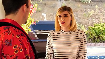 Preview 1 of Beso Old - TS Ella Hollywood barebacked by stranger