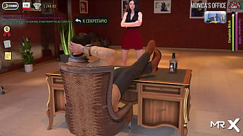 Preview 1 of Sxsi Bipi Opan - FashionBusiness - Want Her Ass? What Will Monica Say? E2 #34