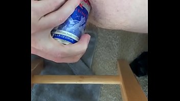 Preview 2 of Boy To Boy Fukig - Alpha Hemsworth takes the Red Bull Can a Little Deeper
