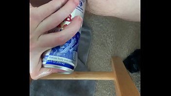 Preview 3 of Boy To Boy Fukig - Alpha Hemsworth takes the Red Bull Can a Little Deeper