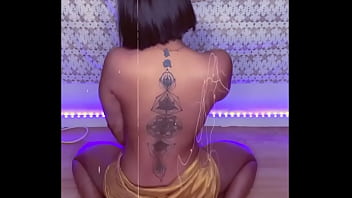 Preview 1 of Dracula Suck5 - She got that kundalini magic