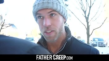 Preview 1 of 16long Viedo - Hottest stepDad eats Stepson&#039_s tight ass and penetrates it