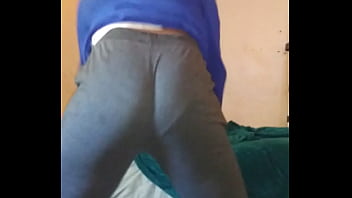 Preview 1 of Kajol Cuth - Lightskin teen twerking