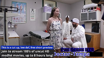 Preview 2 of Bradar Amd - Dr Tampa - The Virginity Clinic - Serena Morgan