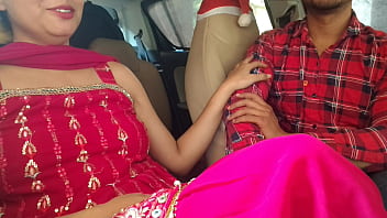 Preview 2 of Real Rape Leaked Mms - Desisaarabhabhi - Great Christmas gift A rich black cock