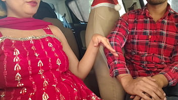 Preview 1 of Real Rape Leaked Mms - Desisaarabhabhi - Great Christmas gift A rich black cock