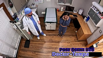 Preview 3 of Bf Vidio Play - Dr Tampa - Bratty Orphan&#039_s Cheerleading Physical - Mya