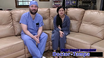 Preview 4 of Bf Vidio Play - Dr Tampa - Bratty Orphan&#039_s Cheerleading Physical - Mya