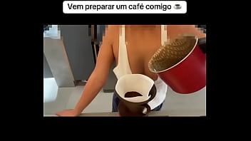 Preview 3 of Gianna Michaels Fucks Shemale - Come prepare a coffee with me ️Vem preparar um caf&eacute_ comigo#brazilian #housewife #sexy #LUNA #coffee #cafe #hot #Go...