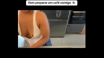 Preview 4 of Gianna Michaels Fucks Shemale - Come prepare a coffee with me ️Vem preparar um caf&eacute_ comigo#brazilian #housewife #sexy #LUNA #coffee #cafe #hot #Go...