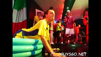 Preview 1 of Lety College - Hard bodies partying off