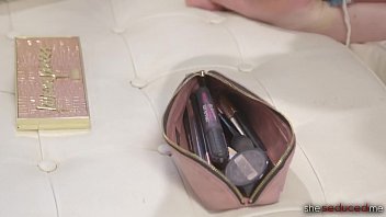 Preview 1 of Big Ass Kitei - She Seduced Me: Make Up Lessons By My StepMom - Dava Foxx,  Nickey Huntsman &amp_ Petra Blair