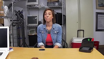 Preview 1 of X Com Vedeo - Wild blowjob by a hot teen with big tits to a big black cock!
