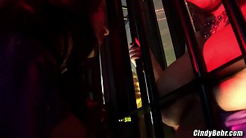 Preview 2 of Archie Comics Hentai Sex - Cindy Behr and Eva Angelina fuck in a dungeon orgy