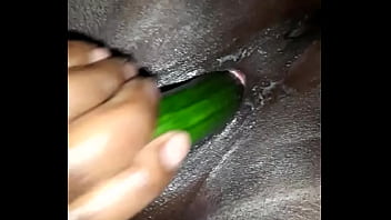 Preview 3 of Cebu Xnxx - Cucumber in ass by Ugandan gal