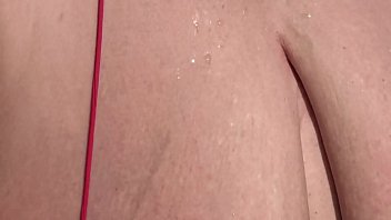 Preview 4 of Rare Video Jade Pee Minute - Beach Rebel Titty Breaker