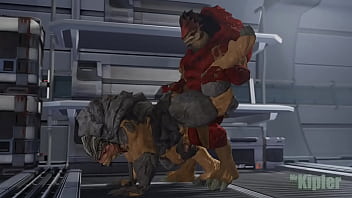 Preview 4 of Mzzx Bm - MrKipler - [Mass Effect] Wrex / Grunt With Sound