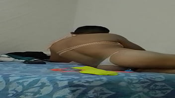 Preview 3 of Hoese Dick - Alondra Mariin anda cachonda y se desqura con su consolador