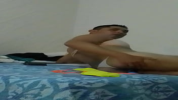 Preview 4 of Hoese Dick - Alondra Mariin anda cachonda y se desqura con su consolador