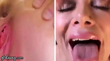 Preview 4 of Jin Hyo Song - GIRLSWAY Kenna James And Her Boss Masturbate Remotely During The Quarantine