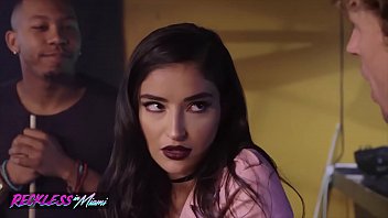 Preview 1 of Six Vifos - Emily Willis Gets Fucked In The Ass From (Michael,  Ricky) - RecklessInMiami