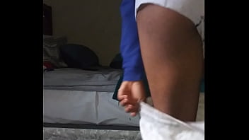Preview 2 of Japnis Full Porn Vedio - Lightskin teen twerking