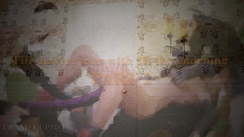 Preview 1 of Shrada Kapoor Videos - Tifa having Fun with 2B this morning PART 2