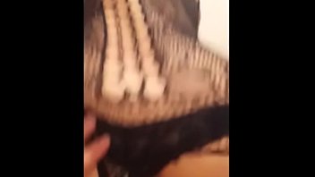 Preview 4 of Nude Raven Riley Feet - Janet suck and fucks the real thing too