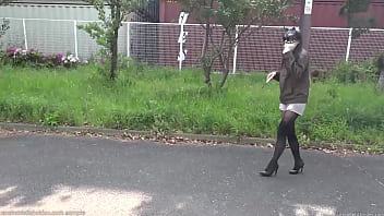 Preview 2 of Porno Russkie Babushki - A girl who screams at the sound of fireworks