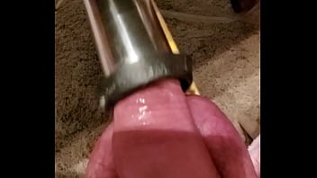 Preview 2 of Horse Sex The Human - Saline infused then milked