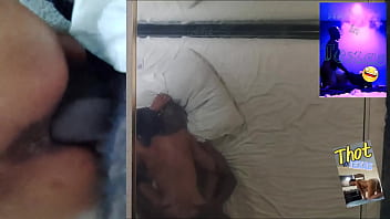 Preview 3 of British Teen Solo Webcam - Thot in Texas - Real Homemade Amateur Ebony Milf Thot Fucked