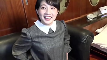 Preview 1 of Napoleon Girls Xxx Videos - Uncensored,  19-year-old Japanese beauty. Slender,  black hair,  cute,  creampie sex