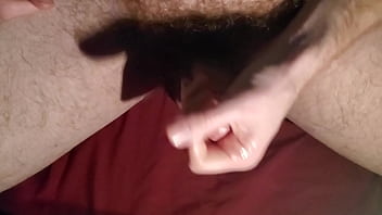 Preview 1 of 18 Sex Blood Video - Edging my hard cock and lauching a creamy load of cum