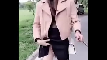 Preview 1 of Desi Girls Hidden Camera - Asian Show the penis in public places