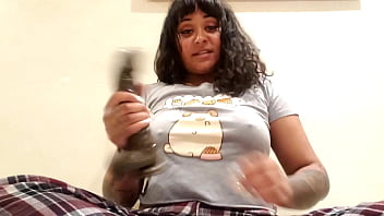 Preview 1 of Bengali Sikha - Unboxing Biggest Dildo from Fondlove13