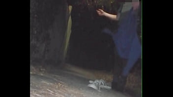 Preview 4 of Bath Sharing - Naked Walk at Night #2 Residential