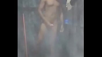 Preview 1 of All Video Sannylion - Batendo uma no banheiro 1