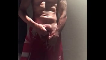 Preview 4 of Pani Girls - Muscled guy is pissing in front of me