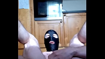 Preview 3 of Black N Wiht - Ass pounding cock playing