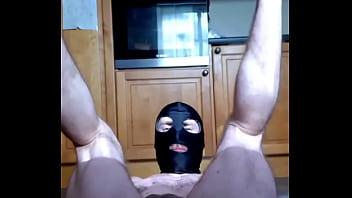 Preview 1 of Black N Wiht - Ass pounding cock playing