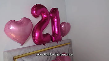 Preview 1 of Bf Xxca Hd Videos Zzz - Passionate homemade sex on her birthday
