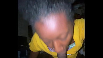 Preview 2 of Get Daddy - 2 Blowjobs before bed