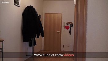 Preview 1 of Japanese Blind Woman - VISIT-X Blondie wird wegen offener Miete ordentlich gefickt